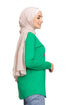 Green Printed Long - Sleeve Design 29 - Khotwh